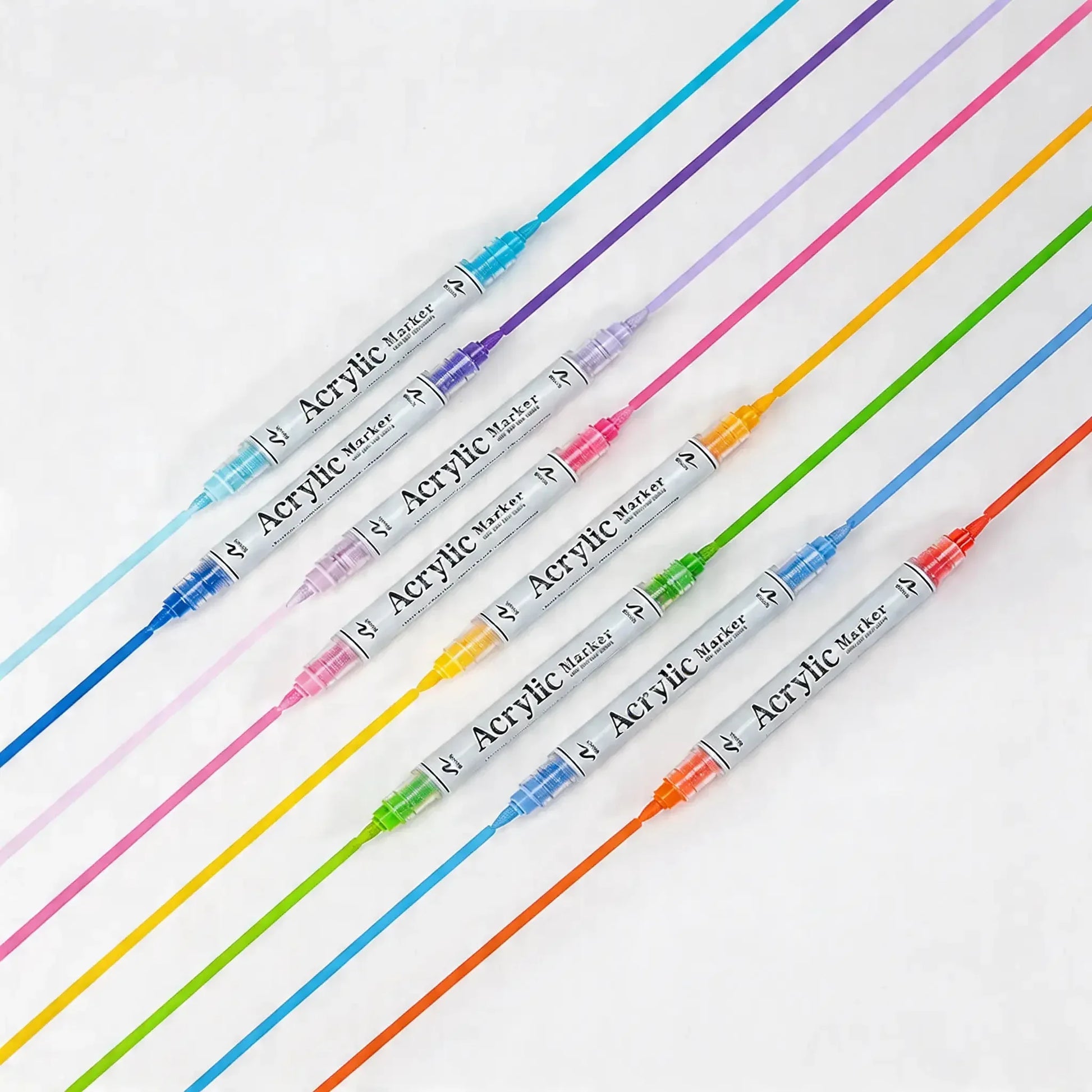 marqueur-acrylique-le-duo-multi-support - Feutre Acrylique