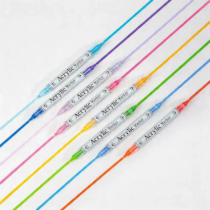 marqueur-acrylique-le-duo-multi-support - Feutre Acrylique