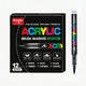 marqueur-acrylique-le-pro-blanc-set-12 - Feutre Acrylique