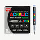 marqueur-acrylique-le-pro-or-set-12 - Feutre Acrylique