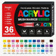 marqueur-acrylique-le-pro-set-36-couleurs - Feutre Acrylique
