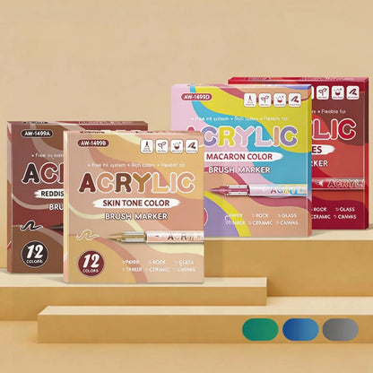 marqueur-acrylique-serie-speciale-set-tons-chair_1192ab2c-3ae6-4773-b904-b242ca2feea0 - Feutre Acrylique