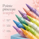 Feutres acryliques tons chair et pastel 24 couleurs - image produit