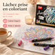 Feutres double pointe acryliques 12 à 60 couleurs - image produit