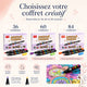 Feutres double pointe acryliques 36 à 84 couleurs - image produit