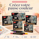 Feutres double pointe acryliques 12 à 60 couleurs - image produit